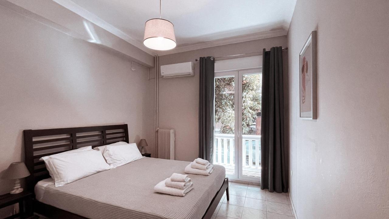 أثينا Olive Home In The Center Of The City - 1 Bedroom المظهر الخارجي الصورة