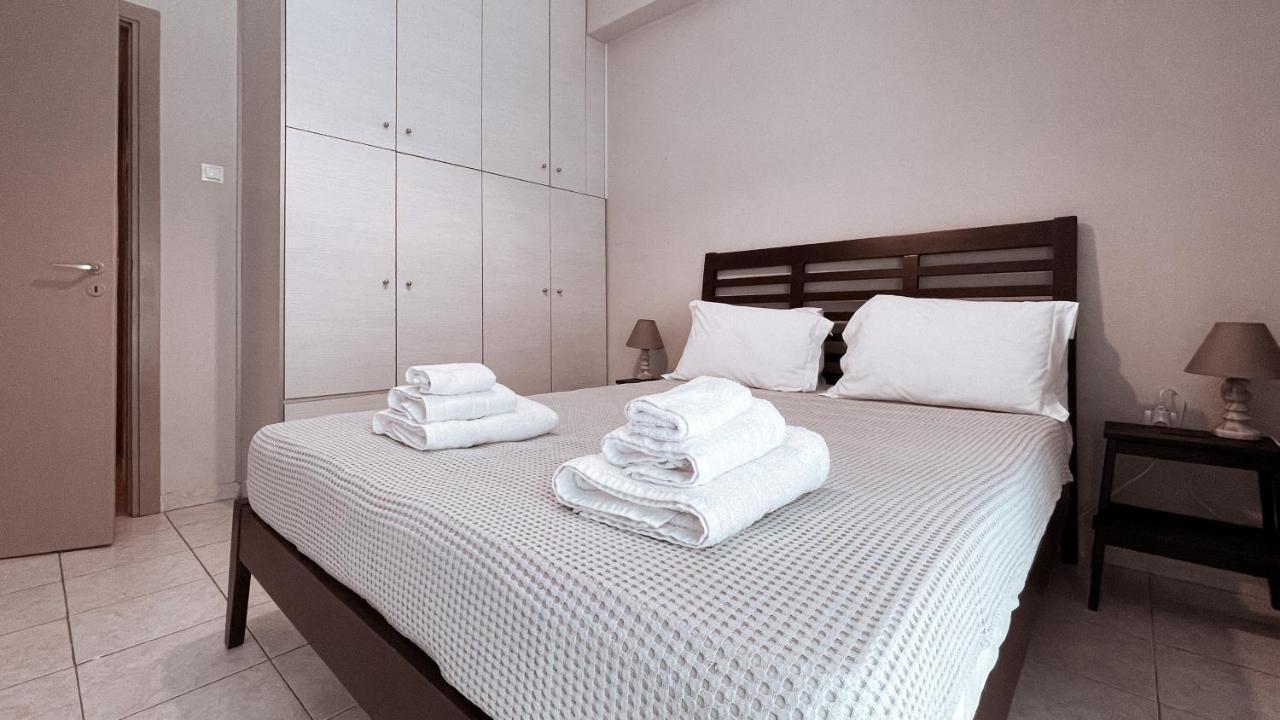 أثينا Olive Home In The Center Of The City - 1 Bedroom المظهر الخارجي الصورة